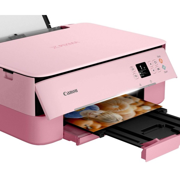 Canon pixma ts5352 rosa/ impresora multifunción inalámbrica/ -  myfullshop.com